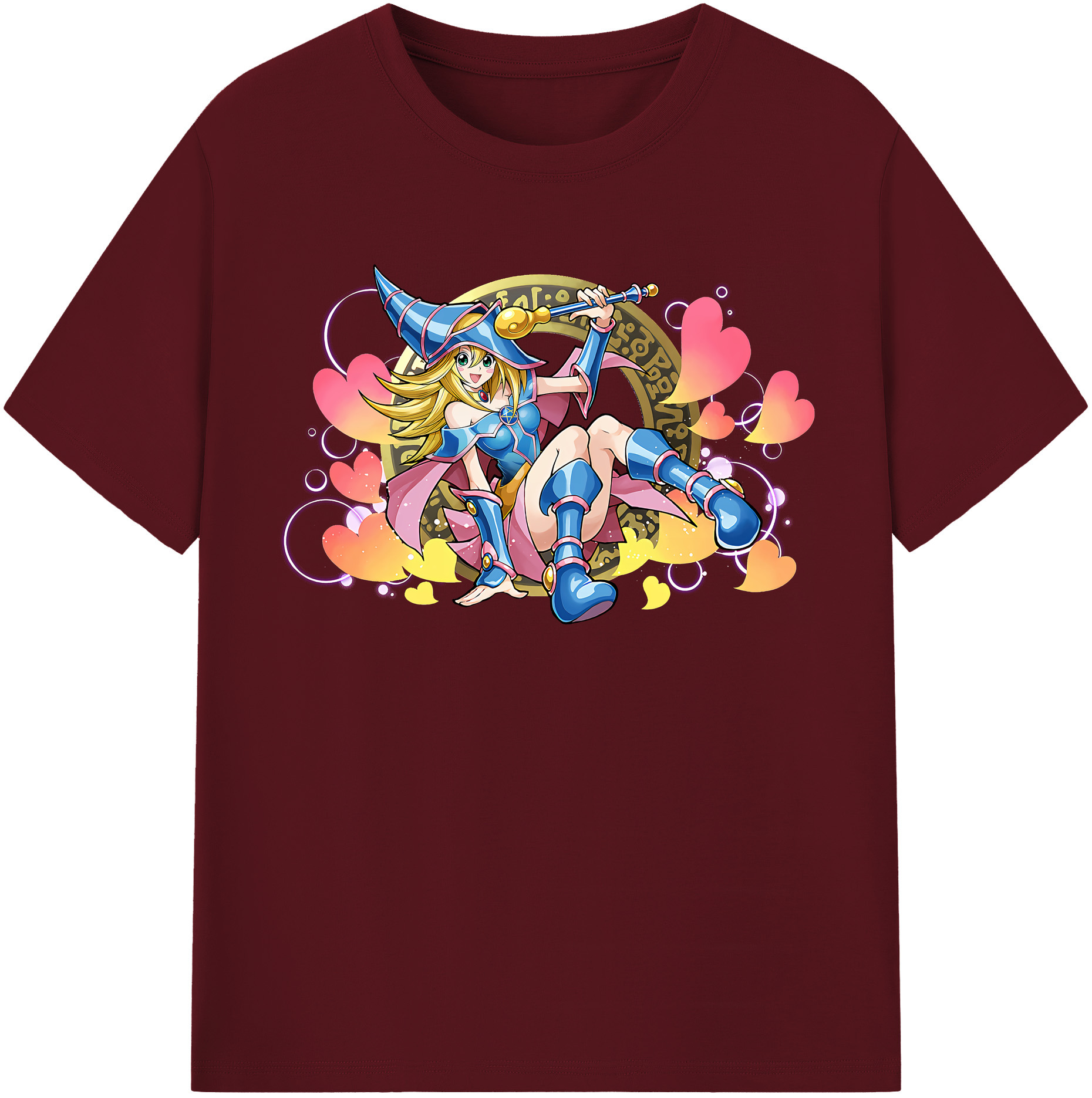 （画像用） 遊☆戯☆王 Yu-Gi-Oh! 綿100％半袖Tシャツ（フロントプリント）